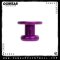 Aluminum Jaw Plugs - Purple