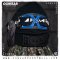 CTX Goggle Strap Pad - Blue/Black