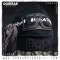 CTX Goggle Strap Pad - Black/Grey