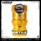 HOSTILE® XLP REGULATOR - SIDE PORT QUICK-DISCONNECT - GOLD