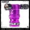 HOSTILE® XLP REGULATOR - SIDE PORT QUICK-DISCONNECT - PURPLE