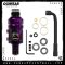 TURBINE PRO REGULATOR – LONG BODY – ADJUSTABLE & ROTATIONAL – MARBLE PURPLE