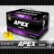 APEX: MARK 5 TOURNAMENT GRADE PAINTBALLS (2000 RDS)