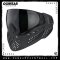 VIRTUE VIO ASCEND PAINTBALL MASK - SE STEALTH BLACK