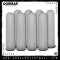 BUNKERKINGS ESC 140 ROUND PAINTBALL PODS - 8 PACK - CLEAR