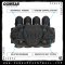 ZERO G 2.0 HARNESS - BLACK/BLACK - 4+3+4