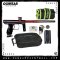 DLX X METHOD SHOCKER ERA PAINTBALL GUN BLACK/RED