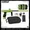 DLX X METHOD SHOCKER ERA PAINTBALL GUN GREEN/PEWTER