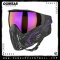 BUNKERKINGS CMD PAINTBALL MASK - AURORA GRAY - AURORA LENS