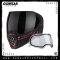 EMPIRE EVS PAINTBALL MASK/GOGGLE - BLACK/RED (21729)