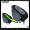 EXALT V3 UNIVERSAL CARBON GOGGLE CASE - CHARCOAL/LIME