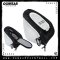 EXALT V3 UNIVERSAL CARBON GOGGLE CASE - WHITE/GREY
