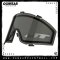 JT FLEX 8/PREMISE/PROFLEX/SPECTRA THERMAL MASK LENS - SMOKE W/ SILVER MIRROR LOGO