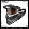 JT PROFLEX PAINTBALL MASK - BLACK/WHITE W/ BRONZE