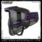 JT PROFLEX PAINTBALL MASK - PLUM W/ SMOKE LENS