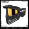 JT PROFLEX (OLD SCHOOL) PAINTBALL MASK - BLACK/BLACK LAVA