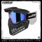 JT PROFLEX (OLD SCHOOL) PAINTBALL MASK - BLACK/WHITE SKY