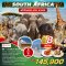 ทัวร์แอฟริกาใต้ ส่องสัตว์ซาฟารี 2 รอบ (Game Drive Big FIve - พักโรงแรม The Palace) 9 วัน 6 คืน - EK