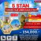 ทัวร์เอเชียกลาง 5 สถาน บนเส้นทางสายไหม (บินภายใน 3 ขา) 14 วัน 12 คืน -T5/HY