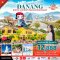 ทัวร์เวียดนามกลาง ดานัง ฮอยอัน บานาฮิลล์ (นอนบานาฮิลล์ 1 คืน) 3 วัน