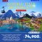 ทัวร์ออสเตรีย อิตาลี สวิตเซอร์แลนด์ จุงเฟรา 8 วัน 5 คืน -QR
