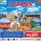 ทัวร์เอเชียกลาง 5 สถาน บนเส้นทางสายไหม (บินภายใน 3 ขา) 14 วัน 12 คืน -T5/HY