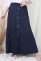 FATHIA SKIRT - Dark Blue