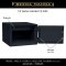 ตู้เซฟกันไฟ 3 ชั่วโมง BEEDA MANDA รหัสดิจิตอล รุ่น FS-53N-D สีดำ