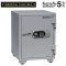 ตู้เซฟกันไฟ 3 ชั่วโมง BEEDA MANDA รหัสดิจิตอล รุ่น FS-110-D สีเงิน