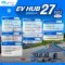 EV HUB อัพเดต : เปิดแล้ว 27 แห่ง!