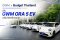 GWM x Budget Thailand เติม GWM ORA 5 EV เสริมทัพฟลีทรถเช่า
