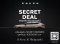 Volvo Secret Deal 2024 แคมเปญใหญ่แห่งปี ลุ้นรับ Secret Rewards มูลค่ารวมกว่า 4,500,000 บาท 