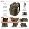 5.11 RUSH® 12 2.0 MultiCam® Backpack 24L