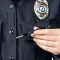 ASP Blue Line Clip Handcuff Key