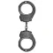 ASP Plus Cuffs, Chain (Aluminum Bow)