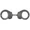 ASP Plus Cuffs, Chain (Aluminum Bow)