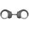 ASP Plus Cuffs, Chain (Steel Bow)