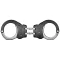 ASP Plus Cuffs, Hinge (Steel Bow)
