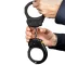 ASP Plus Cuffs, Chain (Aluminum Bow)
