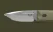 Benchmade Mini Bushcrafter | OD Green G10 | Drop-point