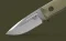 Benchmade Mini Bushcrafter | OD Green G10 | Drop-point