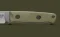 Benchmade Mini Bushcrafter | OD Green G10 | Drop-point