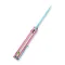 CIVIVI Dessert Warrior® Elementum II Button Lock Knife Pink G10 (2.9") Donut