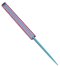 CIVIVI Jencks Dessert Warrior Fixed Blade Knife Pink G-10 (3.5" Blue)
