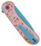 CIVIVI Dessert Warrior® Elementum II Button Lock Knife Pink G10 (2.9") Donut