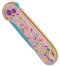 CIVIVI Dessert Warrior® Elementum II Button Lock Knife Pink G10 (2.9") Donut