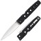 Cold Steel HOLD OUT 6" BLADE PLAIN EDGE BLK S35VN