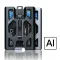 GOVO Aluminum T4 Badge Holder
