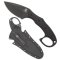 Ka-Bar TDI Pocket Strike Fixed Blade Knife (3.18" Black) 2491