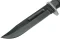 Ka-Bar Extreme Fighting/Utility Knife Black Kraton (7" Black) 1292